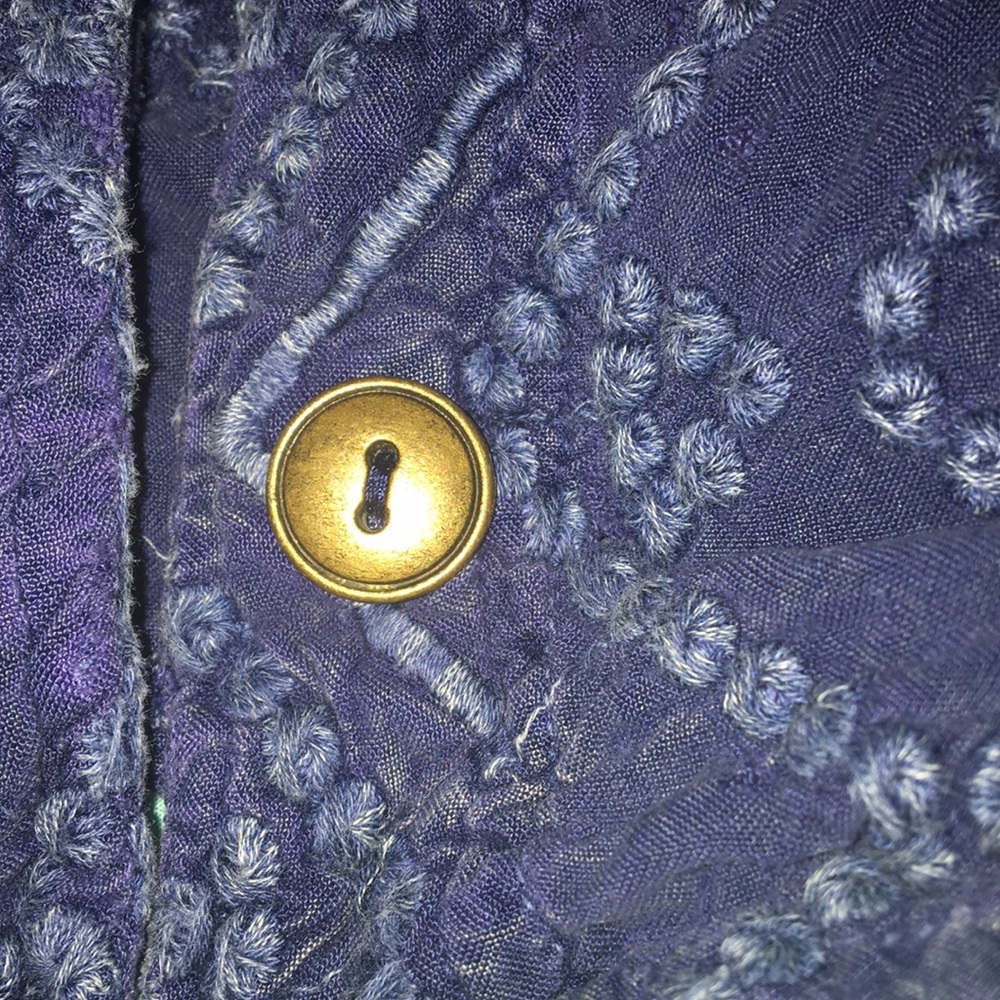 Blue vest - Picture 2 of 7